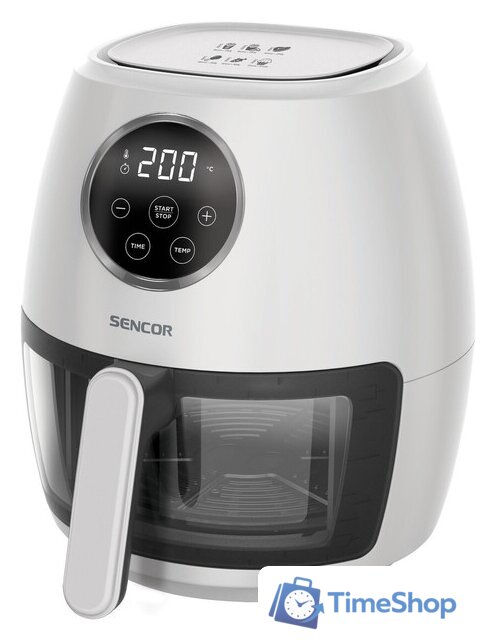Аэрогриль (аэрофритюрница) Sencor SFR 5340WH - Изображение №1 — Интернет-магазин Time-Shop