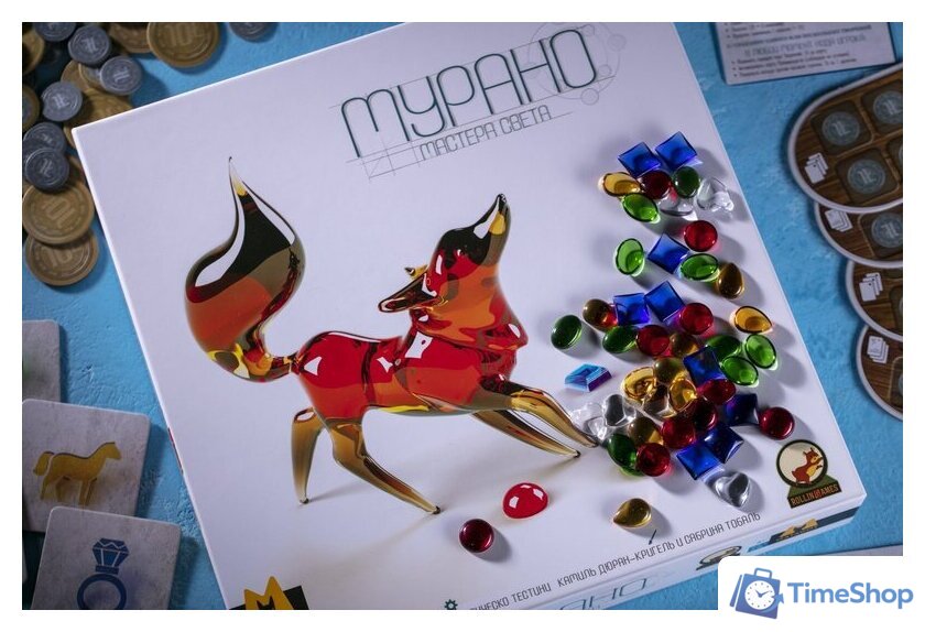 Настольная игра Rollin Games Мурано. Мастера Света - Изображение №13 — Интернет-магазин Time-Shop