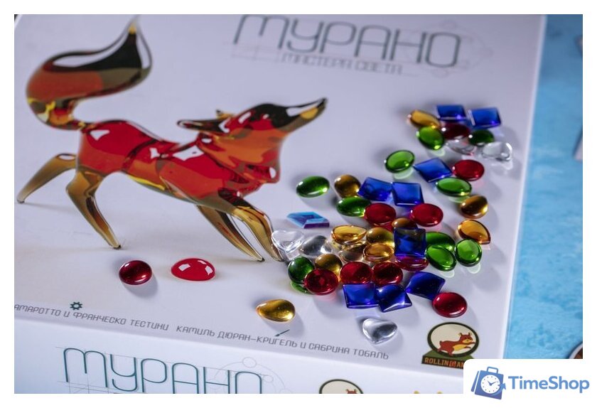 Настольная игра Rollin Games Мурано. Мастера Света - Изображение №12 — Интернет-магазин Time-Shop