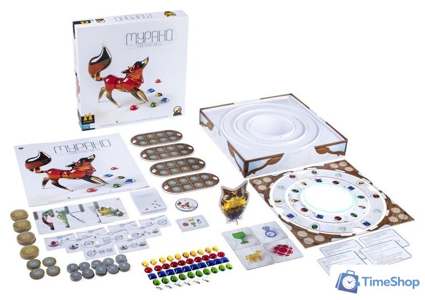 Настольная игра Rollin Games Мурано. Мастера Света - Изображение №6 — Интернет-магазин Time-Shop