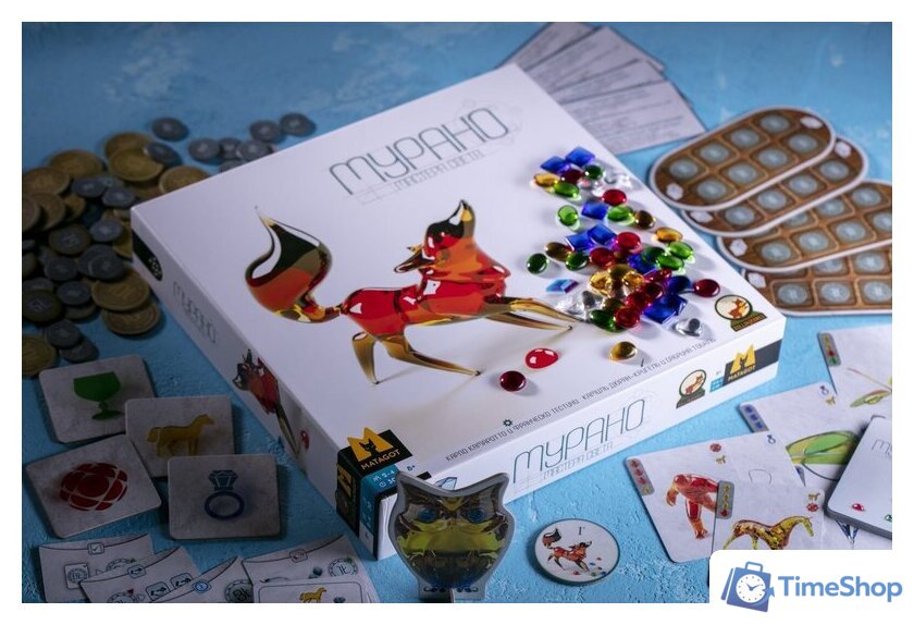 Настольная игра Rollin Games Мурано. Мастера Света - Изображение №9 — Интернет-магазин Time-Shop