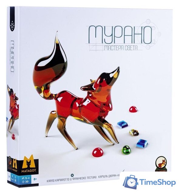 Настольная игра Rollin Games Мурано. Мастера Света - Изображение №2 — Интернет-магазин Time-Shop