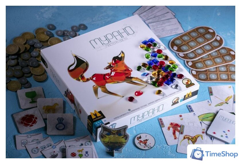 Настольная игра Rollin Games Мурано. Мастера Света - Изображение №10 — Интернет-магазин Time-Shop