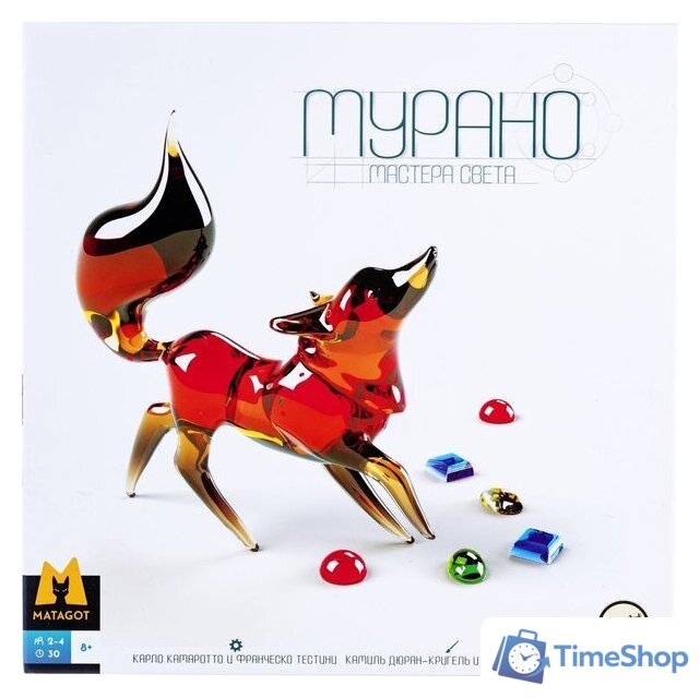 Настольная игра Rollin Games Мурано. Мастера Света - Изображение №3 — Интернет-магазин Time-Shop