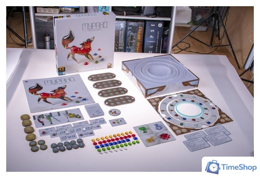 Настольная игра Rollin Games Мурано. Мастера Света - Изображение №28 — Интернет-магазин Time-Shop