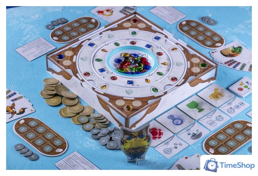 Настольная игра Rollin Games Мурано. Мастера Света - Изображение №14 — Интернет-магазин Time-Shop