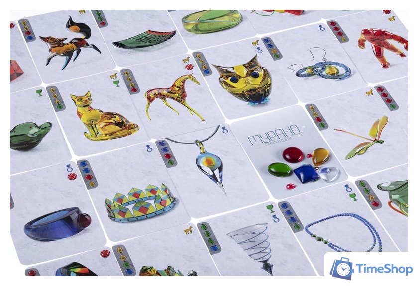 Настольная игра Rollin Games Мурано. Мастера Света - Изображение №5 — Интернет-магазин Time-Shop