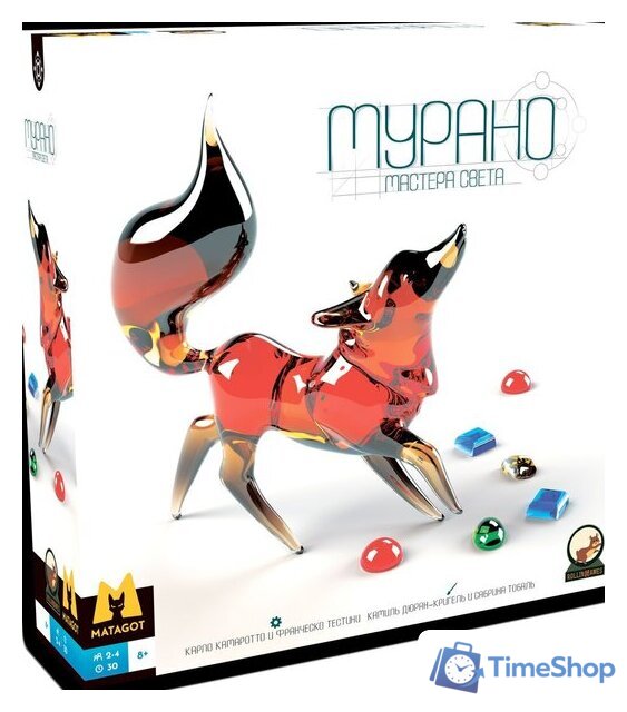 Настольная игра Rollin Games Мурано. Мастера Света - Изображение №1 — Интернет-магазин Time-Shop