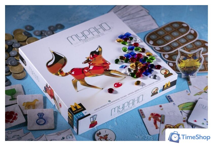 Настольная игра Rollin Games Мурано. Мастера Света - Изображение №11 — Интернет-магазин Time-Shop