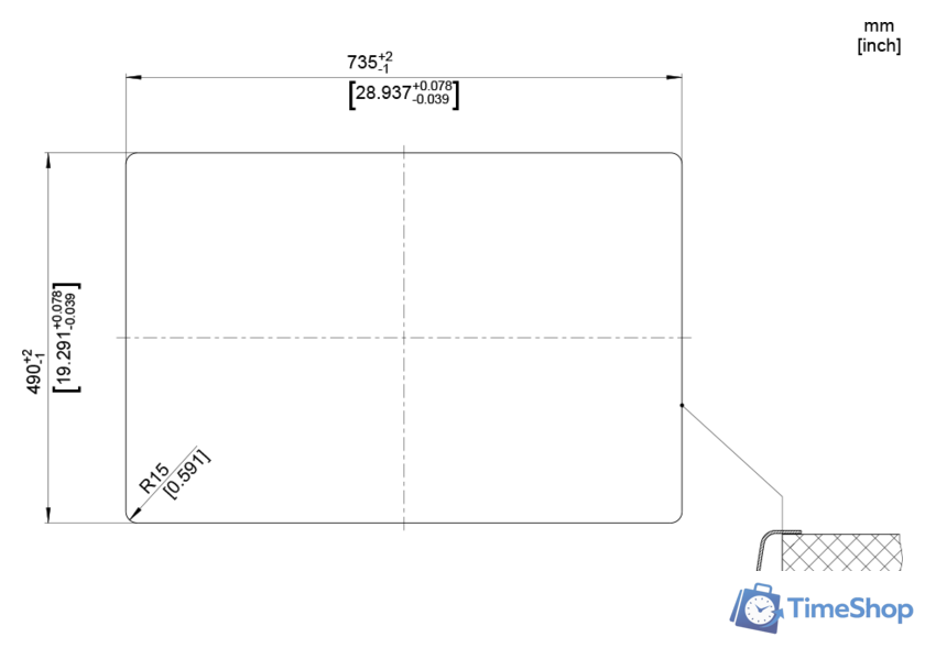 Кухонная мойка Blanco Andano 340/340-IF/A 525248 (с клапаном-автоматом, сатин) - Изображение №8 — Интернет-магазин Time-Shop