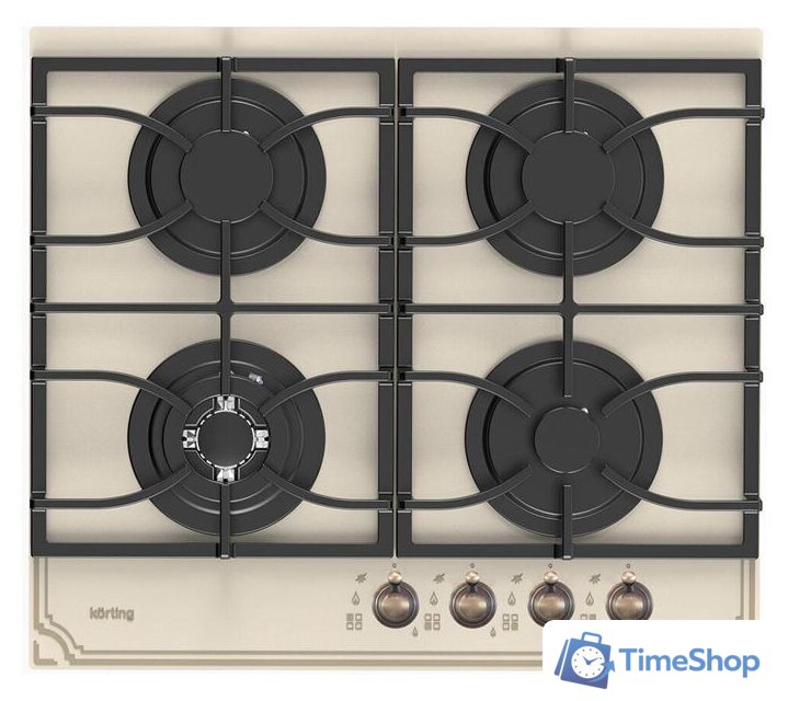 Варочная панель Korting HGG 6911 CTRB - Изображение №1 — Интернет-магазин Time-Shop