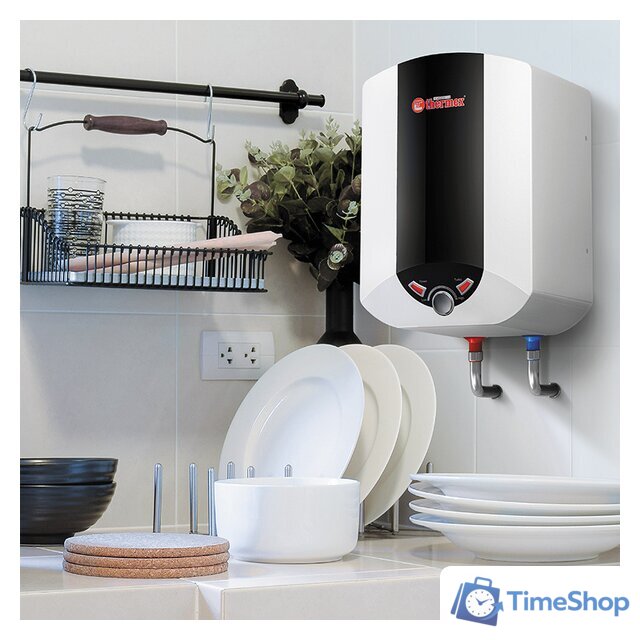 Накопительный электрический водонагреватель над мойкой Thermex IBL 10 O - Изображение №8 — Интернет-магазин Time-Shop