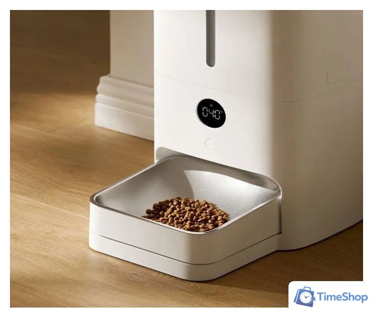 Кормушка электронная Xiaomi Mijia Smart Pet Food Feeder 2 MJWSQ02 - Изображение №4 — Интернет-магазин Time-Shop