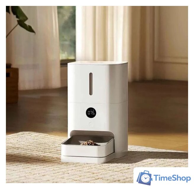 Кормушка электронная Xiaomi Mijia Smart Pet Food Feeder 2 MJWSQ02 - Изображение №6 — Интернет-магазин Time-Shop