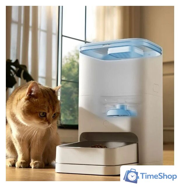 Кормушка электронная Xiaomi Mijia Smart Pet Food Feeder 2 MJWSQ02 - Изображение №3 — Интернет-магазин Time-Shop