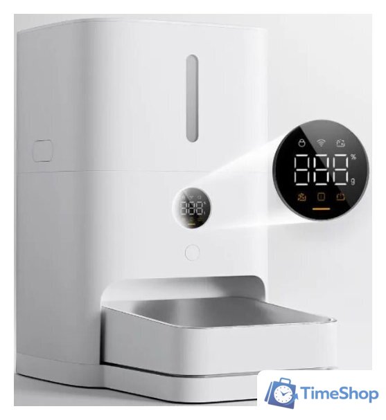 Кормушка электронная Xiaomi Mijia Smart Pet Food Feeder 2 MJWSQ02 - Изображение №1 — Интернет-магазин Time-Shop
