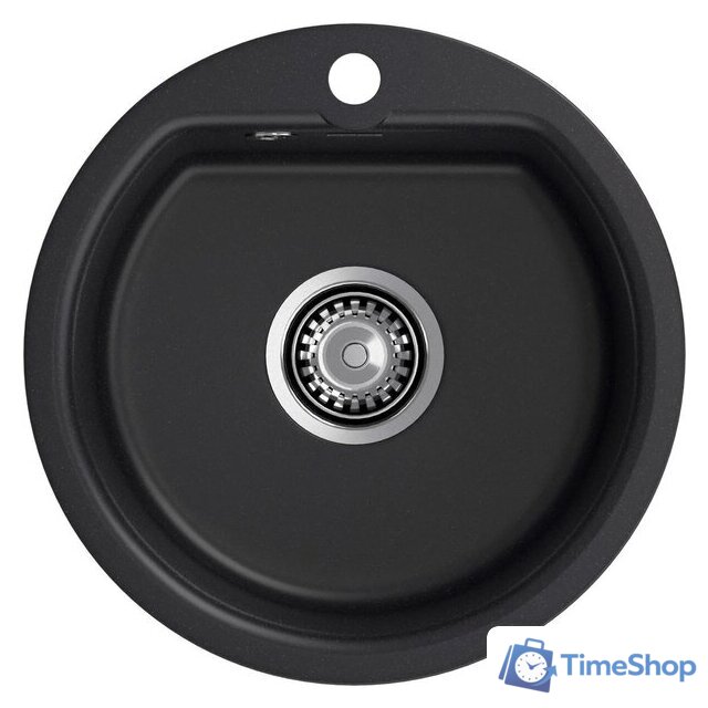 Кухонная мойка GranFest SMART 435 (черный) - Изображение №1 — Интернет-магазин Time-Shop