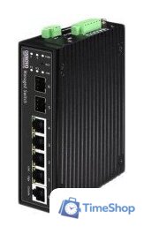 Управляемый коммутатор уровня 2+ Osnovo SW-80402/ILS(port 90W,180W) - Изображение №1 — Интернет-магазин Time-Shop