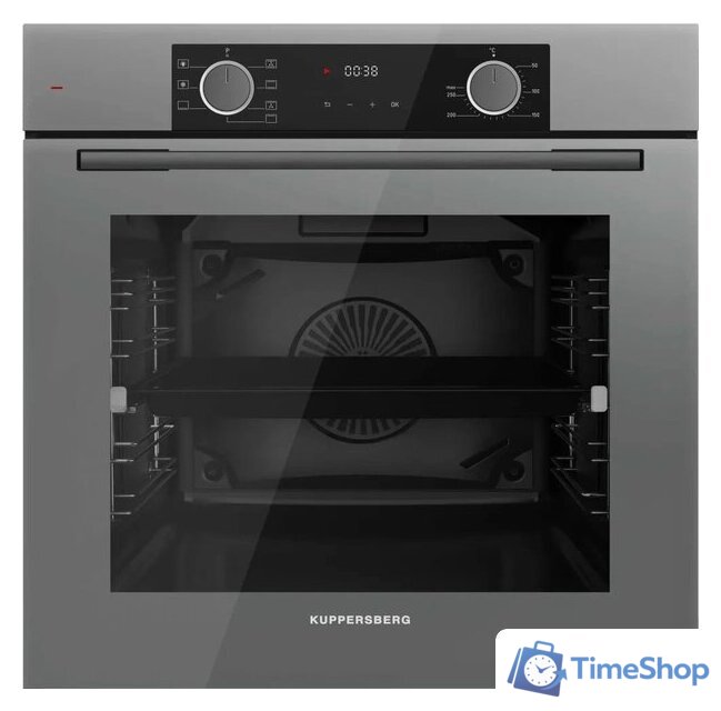 Электрический духовой шкаф KUPPERSBERG HF 608 GR - Изображение №1 — Интернет-магазин Time-Shop
