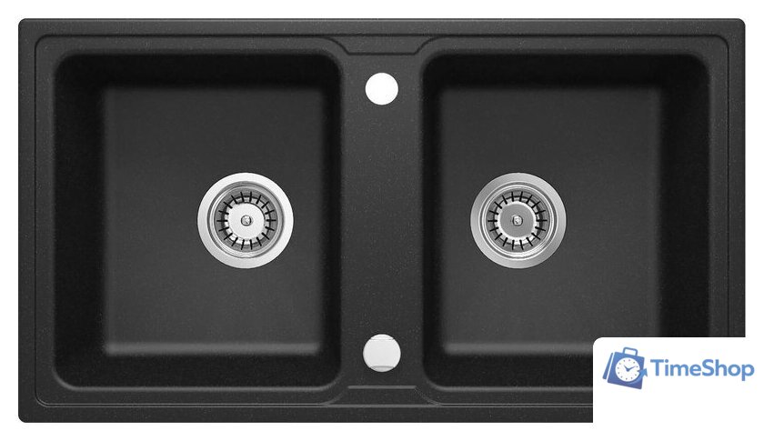 Кухонная мойка Deante Zorba ZQZ G203 (графитовый металлик) - Изображение №1 — Интернет-магазин Time-Shop