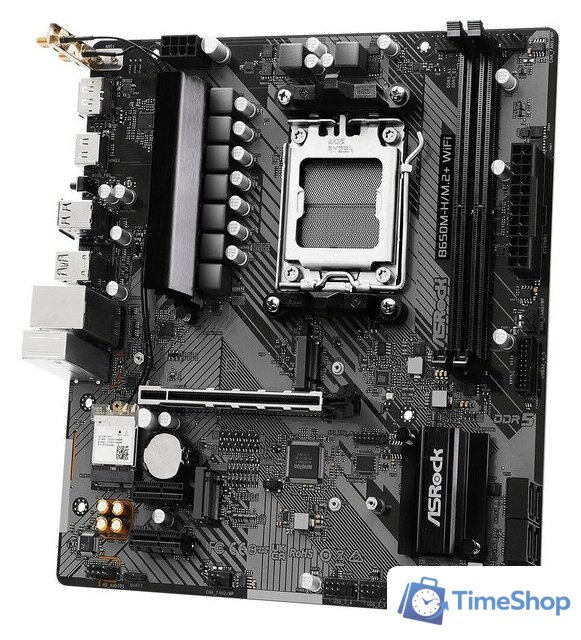 Материнская плата ASRock B650M-H/M.2+ WiFi - Изображение №3 — Интернет-магазин Time-Shop