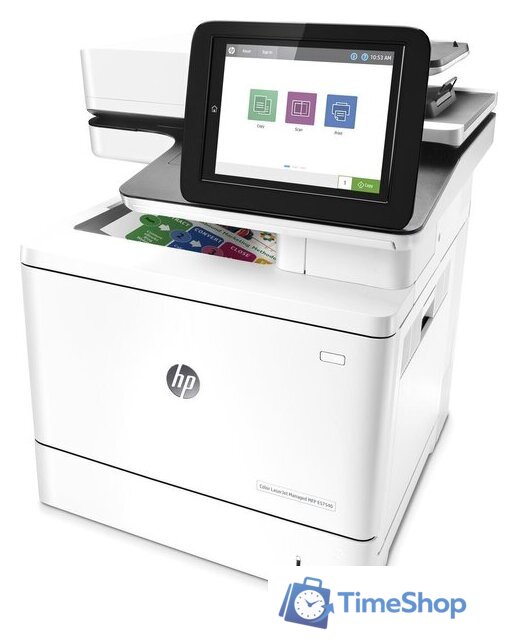 МФУ HP LaserJet MFP Color Managed E57540dn - Изображение №3 — Интернет-магазин Time-Shop