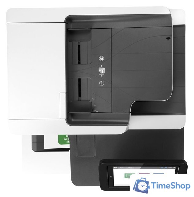 МФУ HP LaserJet MFP Color Managed E57540dn - Изображение №5 — Интернет-магазин Time-Shop