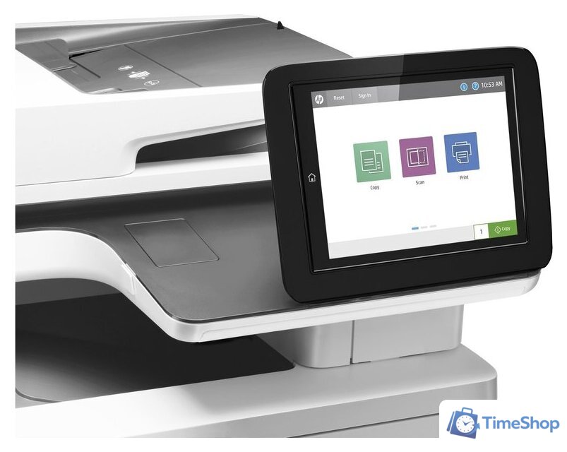 МФУ HP LaserJet MFP Color Managed E57540dn - Изображение №4 — Интернет-магазин Time-Shop