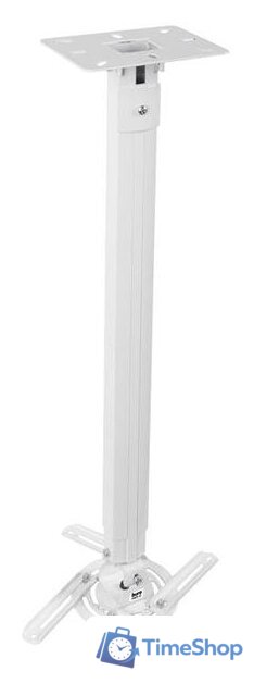 Кронштейн для проектора Buro PR05-W (белый) - Изображение №2 — Интернет-магазин Time-Shop