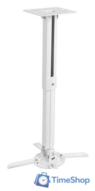 Кронштейн для проектора Buro PR05-W (белый) - Изображение №1 — Интернет-магазин Time-Shop