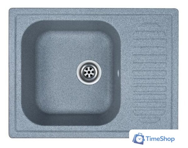 Кухонная мойка Granrus GR-645 (темно-серый) - Изображение №1 — Интернет-магазин Time-Shop
