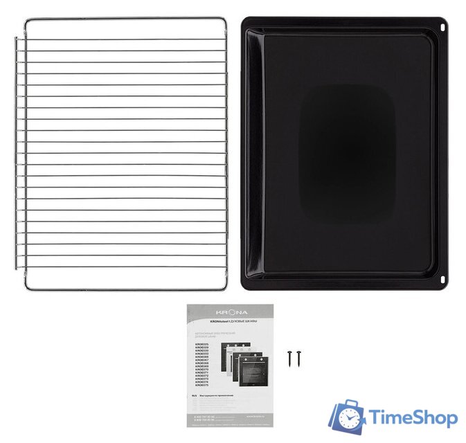 Электрический духовой шкаф Krona Element D plus 60 BL - Изображение №17 — Интернет-магазин Time-Shop