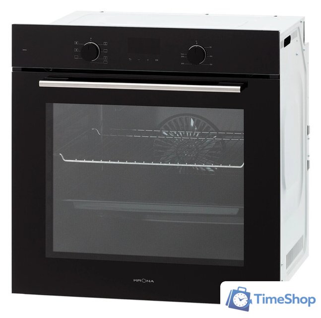 Электрический духовой шкаф Krona Element D plus 60 BL - Изображение №2 — Интернет-магазин Time-Shop