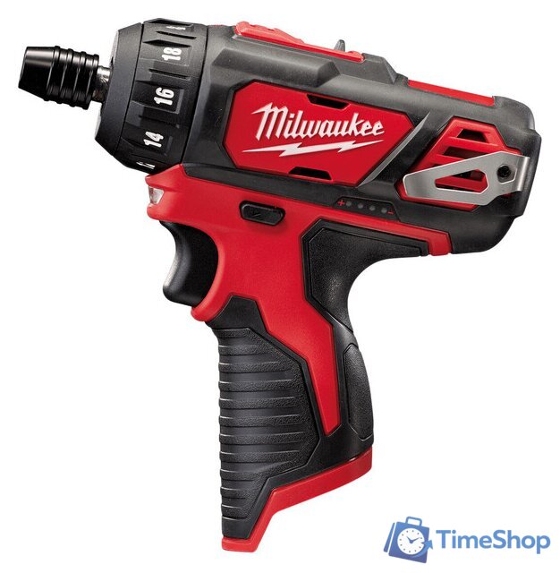 Винтоверт Milwaukee M12 M12BD-0 4933441910 (без АКБ) - Изображение №1 — Интернет-магазин Time-Shop