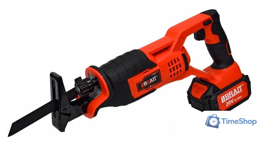 Сабельная пила Brait BCRS20-4PU PRO (с 1-им АКБ) - Изображение №1 — Интернет-магазин Time-Shop