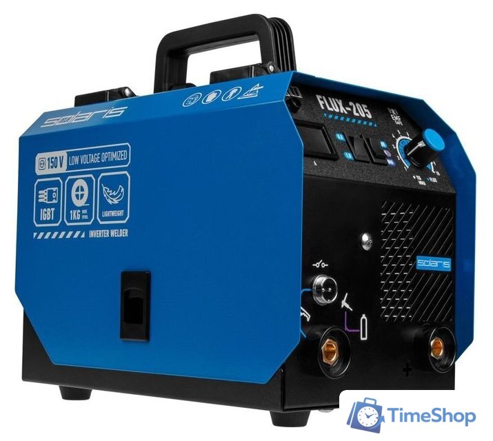 Сварочный инвертор Solaris FLUX-205 - Изображение №1 — Интернет-магазин Time-Shop