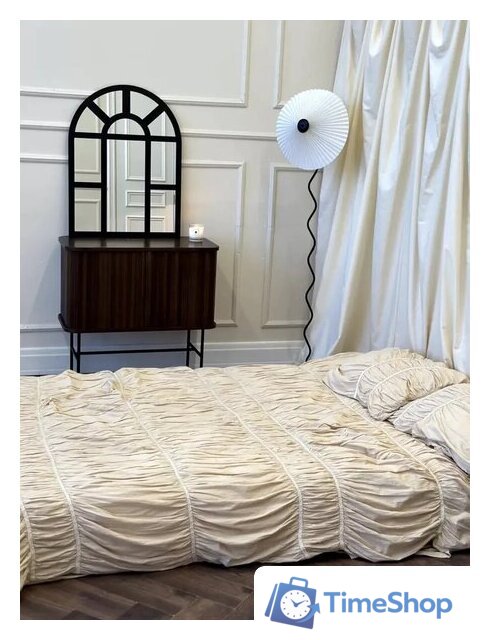 Зеркало EMZE 60x80 UV.ARC.WIND.60.80.CHE (черный с УФ-окантовкой) - Изображение №7 — Интернет-магазин Time-Shop