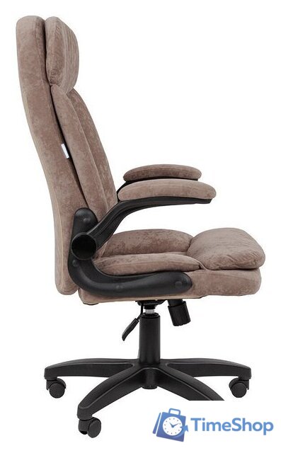 Офисное кресло CHAIRMAN Home 533 (темно-бежевый) - Изображение №3 — Интернет-магазин Time-Shop