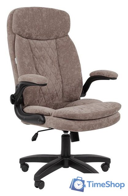 Офисное кресло CHAIRMAN Home 533 (темно-бежевый) - Изображение №1 — Интернет-магазин Time-Shop