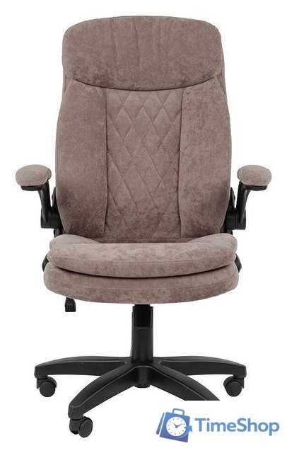 Офисное кресло CHAIRMAN Home 533 (темно-бежевый) - Изображение №2 — Интернет-магазин Time-Shop
