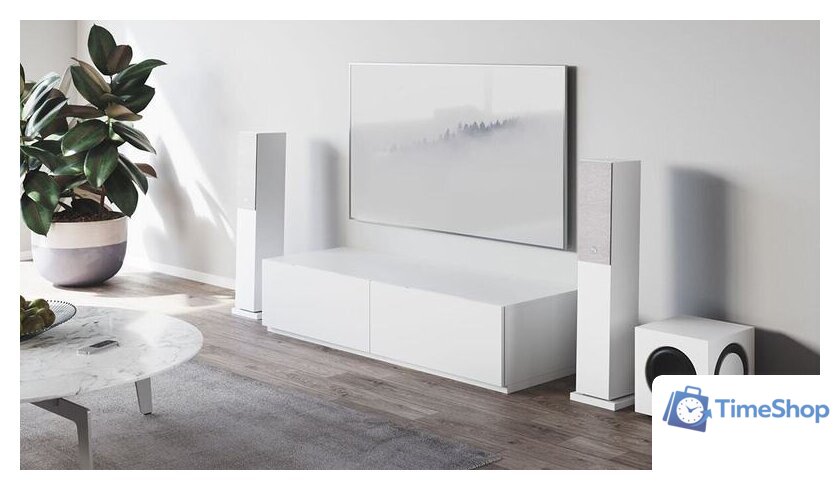 Проводной сабвуфер Audio Pro SW-10 (белый) - Изображение №6 — Интернет-магазин Time-Shop