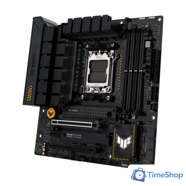 Материнская плата ASUS TUF Gaming B650M-PLUS - Изображение №3 — Интернет-магазин Time-Shop