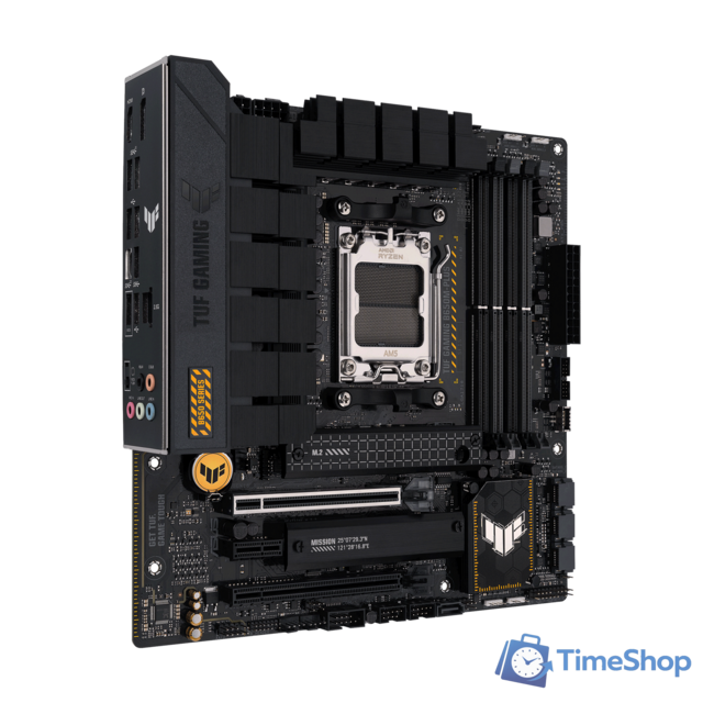 Материнская плата ASUS TUF Gaming B650M-PLUS - Изображение №2 — Интернет-магазин Time-Shop