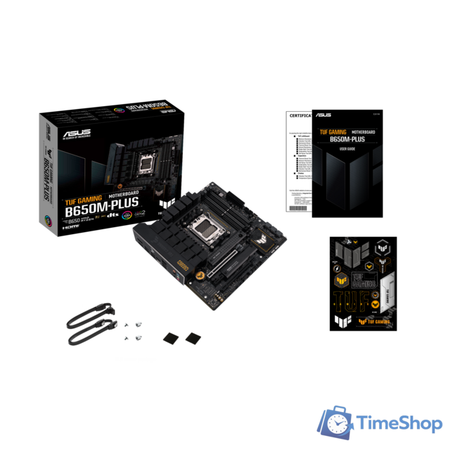 Материнская плата ASUS TUF Gaming B650M-PLUS - Изображение №8 — Интернет-магазин Time-Shop