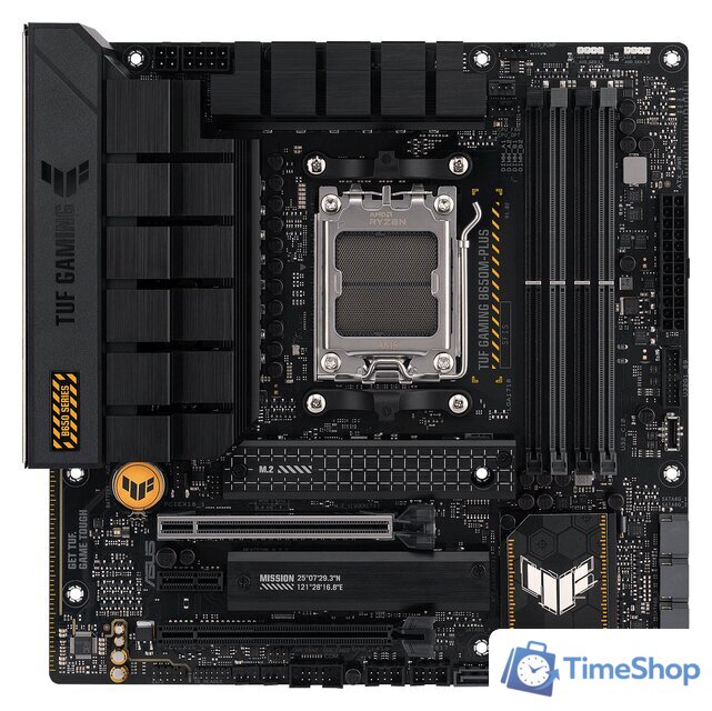 Материнская плата ASUS TUF Gaming B650M-PLUS - Изображение №1 — Интернет-магазин Time-Shop