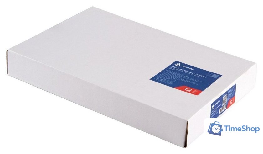 Набор ключей Мастак 5-23112 (12 предметов) - Изображение №5 — Интернет-магазин Time-Shop