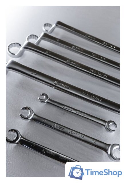 Набор ключей Мастак 5-23112 (12 предметов) - Изображение №6 — Интернет-магазин Time-Shop