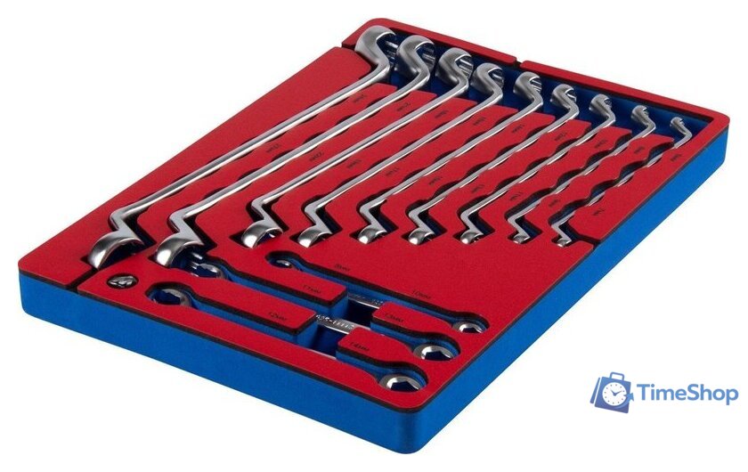 Набор ключей Мастак 5-23112 (12 предметов) - Изображение №2 — Интернет-магазин Time-Shop