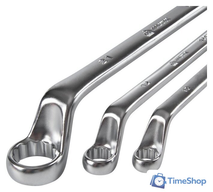 Набор ключей Мастак 5-23112 (12 предметов) - Изображение №3 — Интернет-магазин Time-Shop