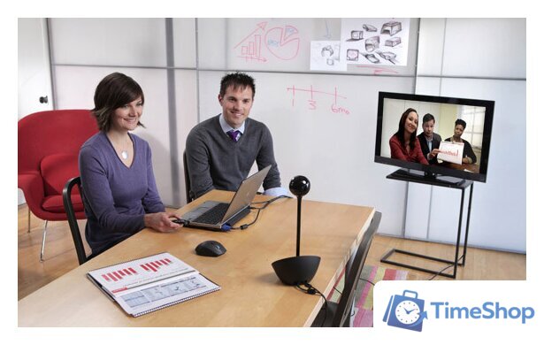 Веб-камера для видеоконференций Logitech BCC950 - Изображение №6 — Интернет-магазин Time-Shop